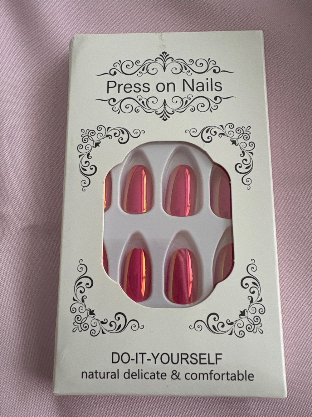 Press on Nails Medium Length